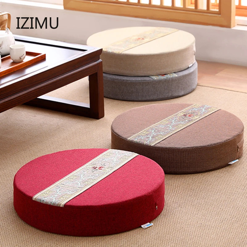 

Futon Seat Game Meditation Mat Can Be Disassembled and Washed Cloth Chinese Futon Coffee Table