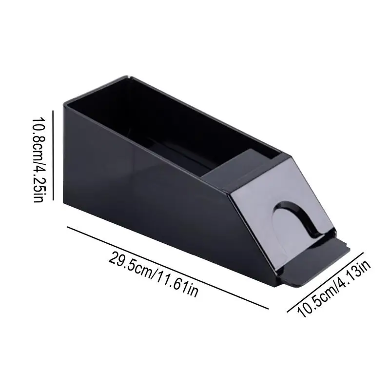 Blackjack Shoe Blackjacks Dealing Shoe 4/6-Deck Reusable Card Distributor For Playing Cards Board Game Entertainment Props 6