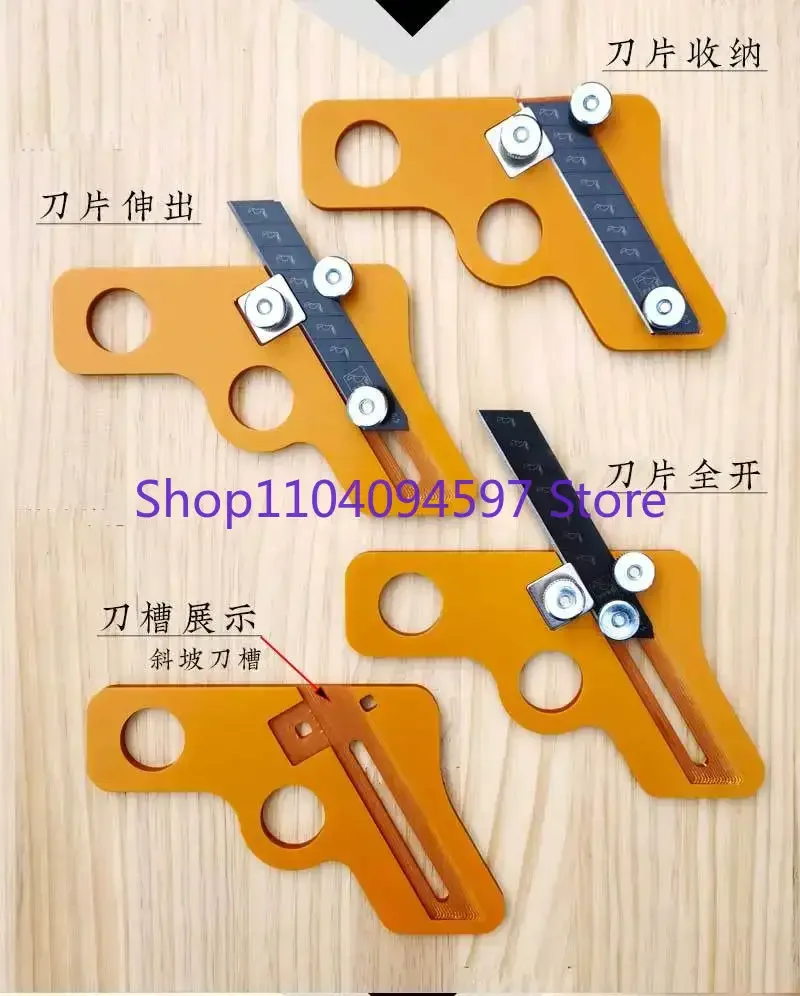 Curve /straight Hand Edge Trimmer Trimming Edge Sealing PVC Binding Strip Banding Machine Woodworking Tools