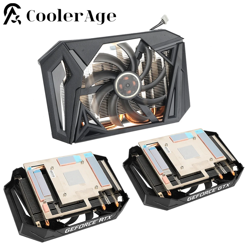 RTX2060-GTX1660-GTX166Ti-GTX1660S-Video-Card-Heatsink-For-Gainward-PNY ...