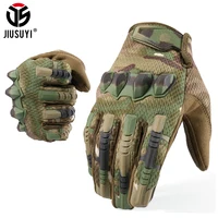 Multicam Tactical Military Full Finger Gloves 1