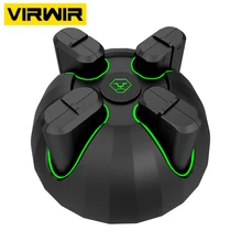 

4 Slot Game controllers Battery Charger For Xbox Series X/Xbox Series S/Xbox One Rechargeable Gamepad Elite Controller Battery