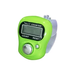 Advanced Digital LCD Finger Counter with Light (Green)
