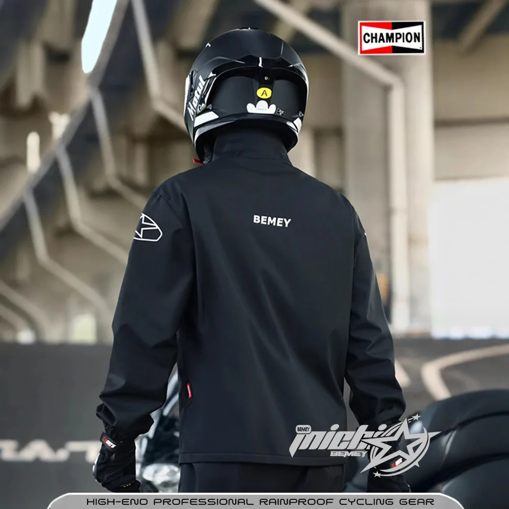Motorcycle Raincoat Raincoat and Rainpants Suit for Motorcycle Riding
