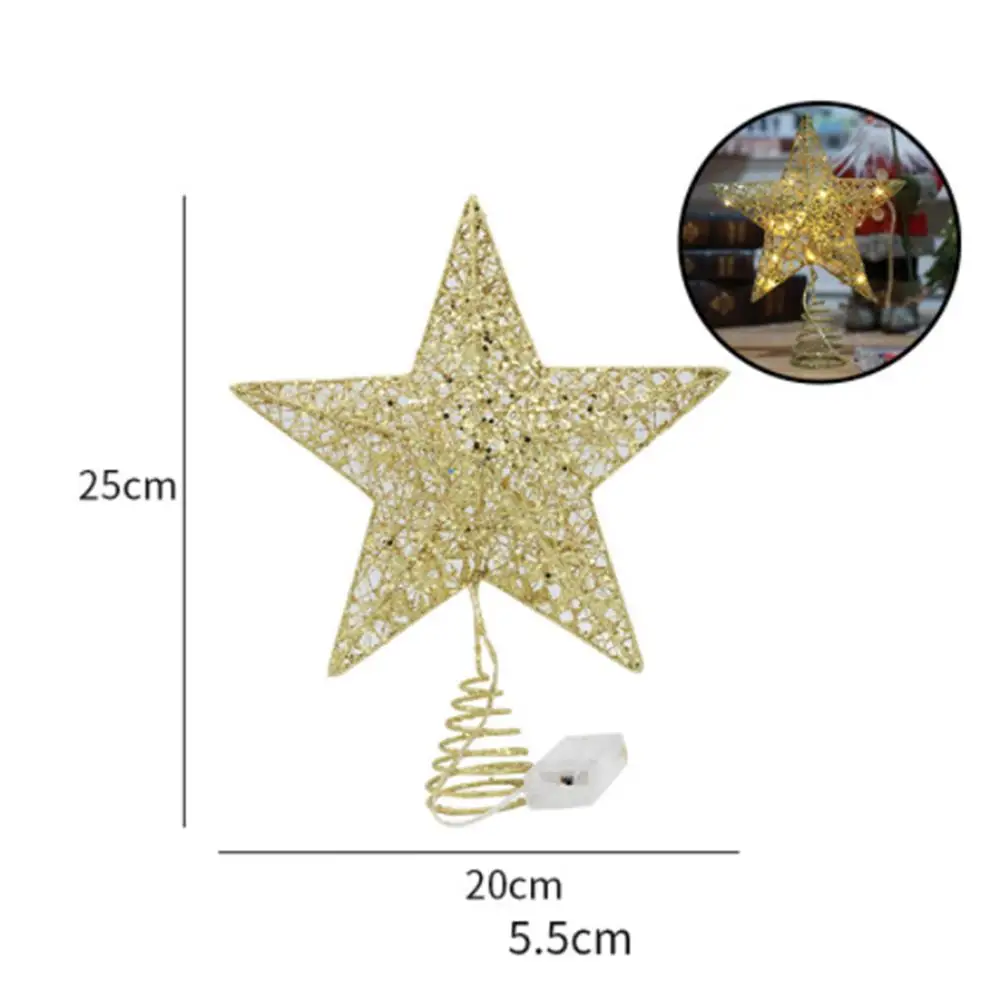 Рисунок 2 - 20 светодиодов, блестящие топперы