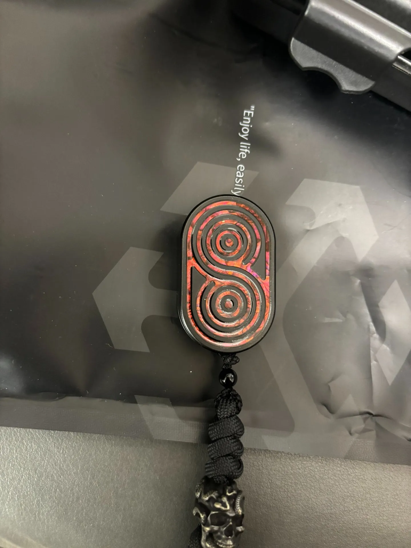 

EDC Fritillaria Rhythm Pushing Card Blood Float Butcher