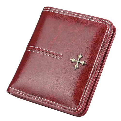 New Mini Women Wallets Slim Women Fashion Small Wallets Zipper PU Leather Quality Female Purse Card Holder Wallet - Image 10