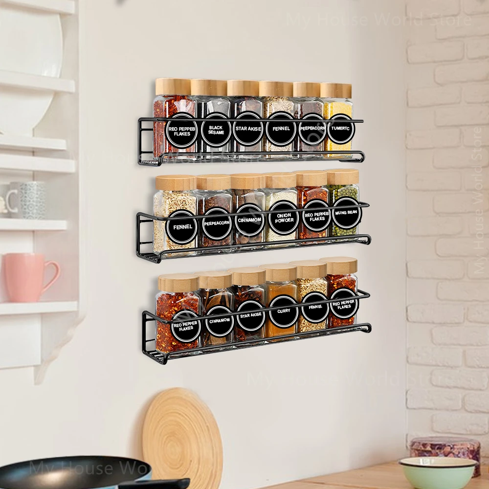 Seasoning Organizer Sets