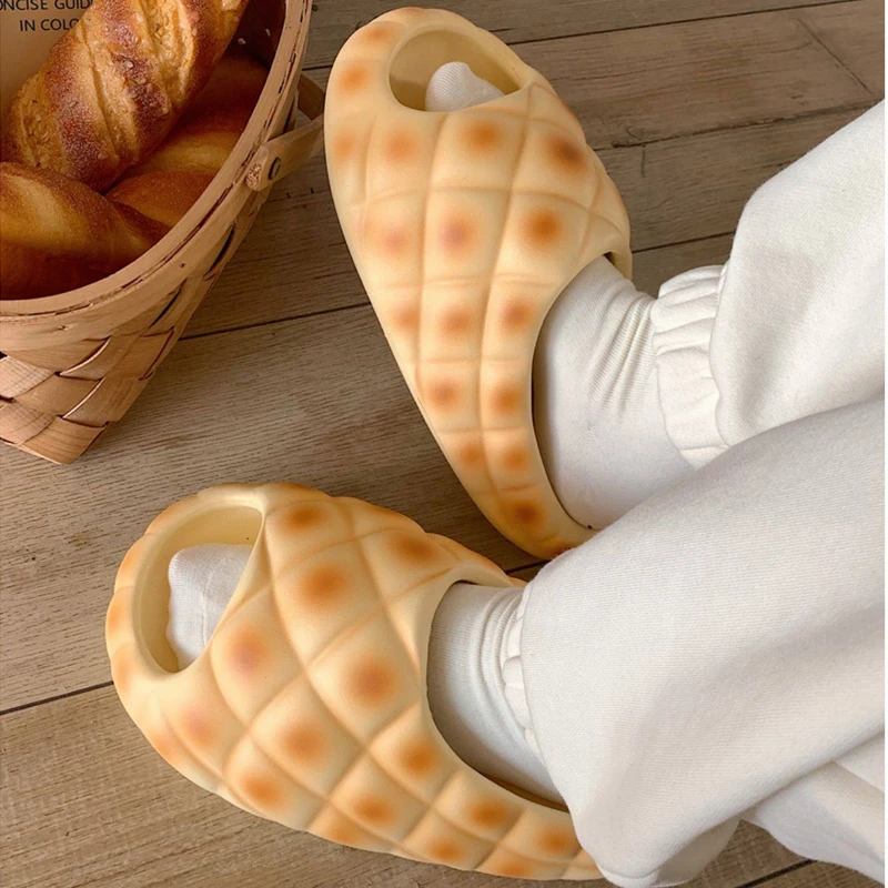 

Женские домашние шлепанцы, Симпатичные сандалии с рисунком облака, пляжные сланцы, повседневная обувь для дома, плоская подошва, креативные, на лето