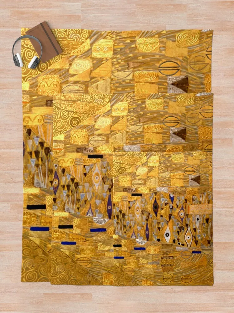 Adele Bloch-Bauer I - Detail by Gustav Klimt ��� ���ο� ���, ���Ÿ� �β��� ���, ���� ���� �ʴ��� ���ο� ���