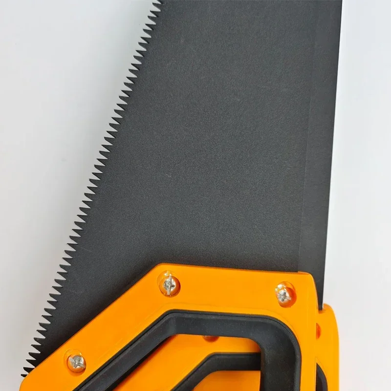 1Pcs Logging Saw 400/450/500mm Wood Cutting Hand Saw Wood Grafting Pruner For Tree Trimming Professional Manual Garden Tools