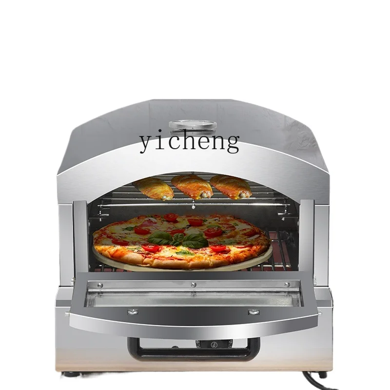 Tqh Small Electric Pizza Oven Commercial Portable American Pizza Oven European Pizza Baking Oven