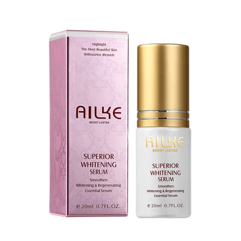 AILKE Super Whitening Face Serum, Moisturizes, Hydration, Removes Dark Spots, Freckles, Chloasma, With Vitamin C, Fast Results