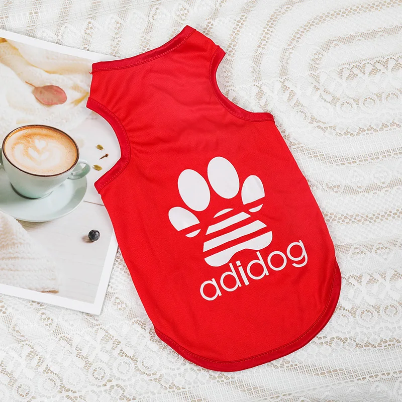 Dog Clothes Soft for Small Dogs Summer Pomeranian Bichon Teddy Dog Thin Vest Breathable Cool Cat Puppy T Shirt