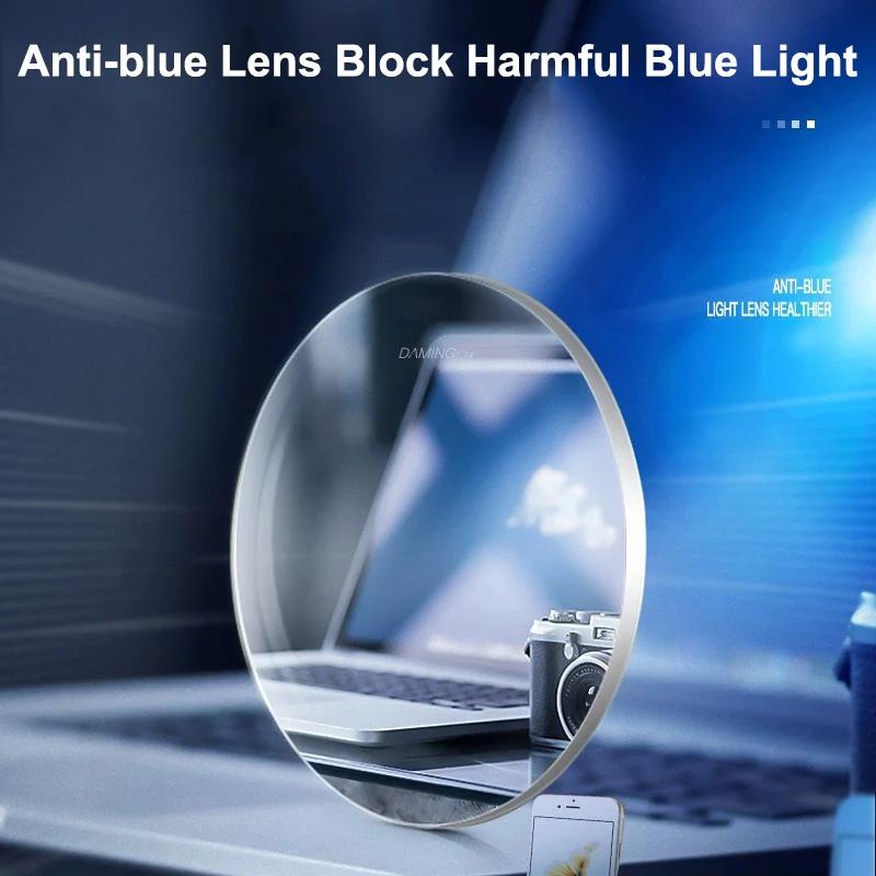 MR-8 Super Tough Optical Lenses Men Women 1.56-1.74 Ultra Thin Prescription Glass Myopia Presbyopia Anti Glare Anti Blue Lenses
