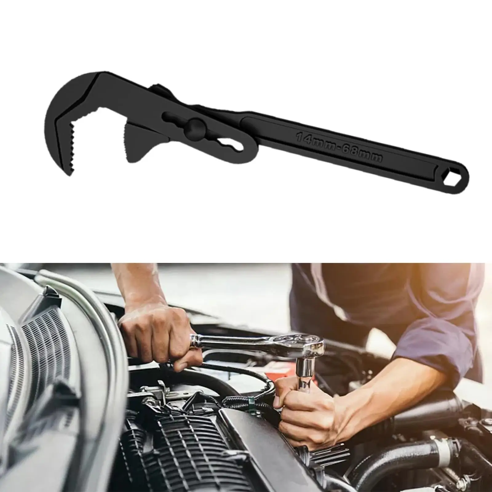 

Multipurpose Wrench Bathroom Wrench for Home Accessories Car Repairing Tube