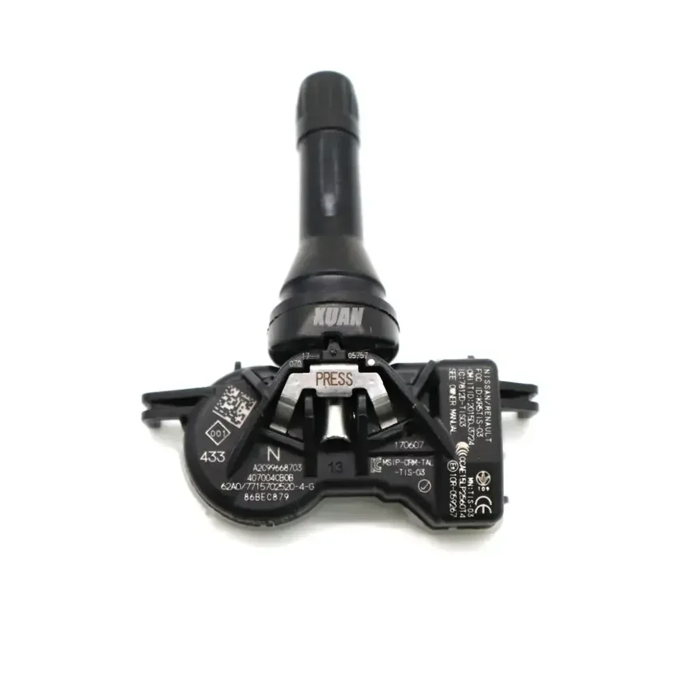 TPMS Ÿ̾ з  ͸ ý , ֻ  α , 40770-4CB1B, 433Mhz, 2016-2019, 40770-4CB1A