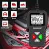KINGBOLEN BM550 Auto Car Battery Tester 6V 12V 24V 100-2000 CCA Battery System Detect Battery Analyzer Car Battery Tool PK KW208 2