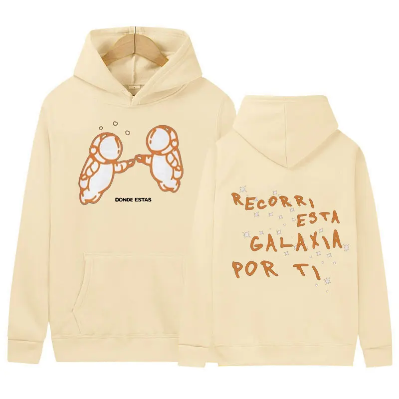 thumbnail image 1 of Sudadera con capucha de gran tamaño para hombre y mujer, suéter informal con estampado bonito de la gira, sudadera Retro de alta calidad, Sudadera con capucha de moda, 2024, 1 of 5