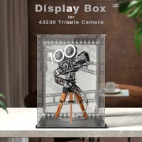Acrylic Display Box for Lego 43230 Tribute Camera Dustproof Clear Display Case (Toy Bricks Set not Included） 1
