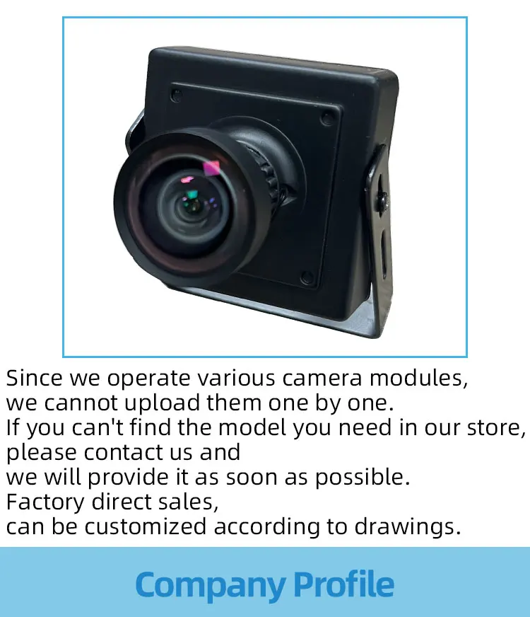 Description Picture 5 of itemUSB camera 8MP 4K HD 30-frame IMX678 industrial camera module industrial computer Android device drive-free