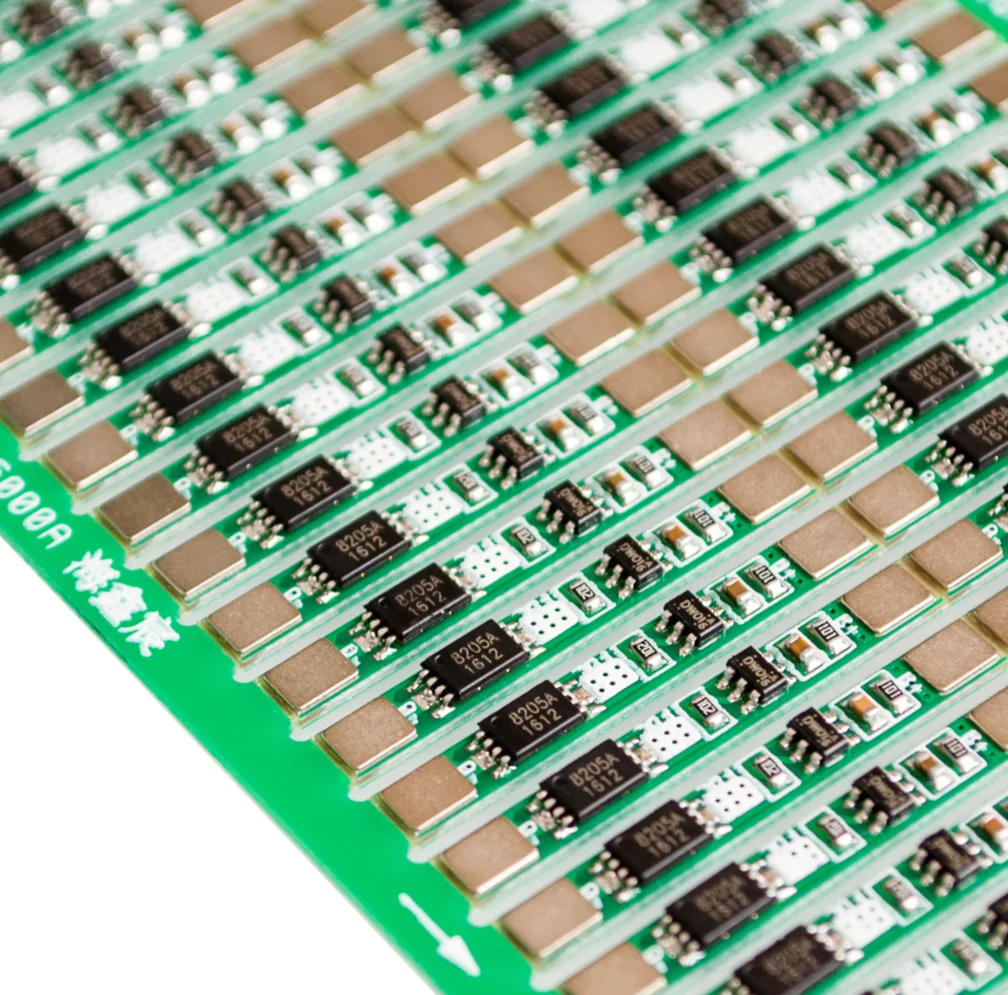 10 Pz/Lotto 1S 3.7V 3A Li-Ion Bms Pcm Scheda Di Protezione Della Batteria Pcm Per Batteria Agli Ioni Di Litio 18650 Li