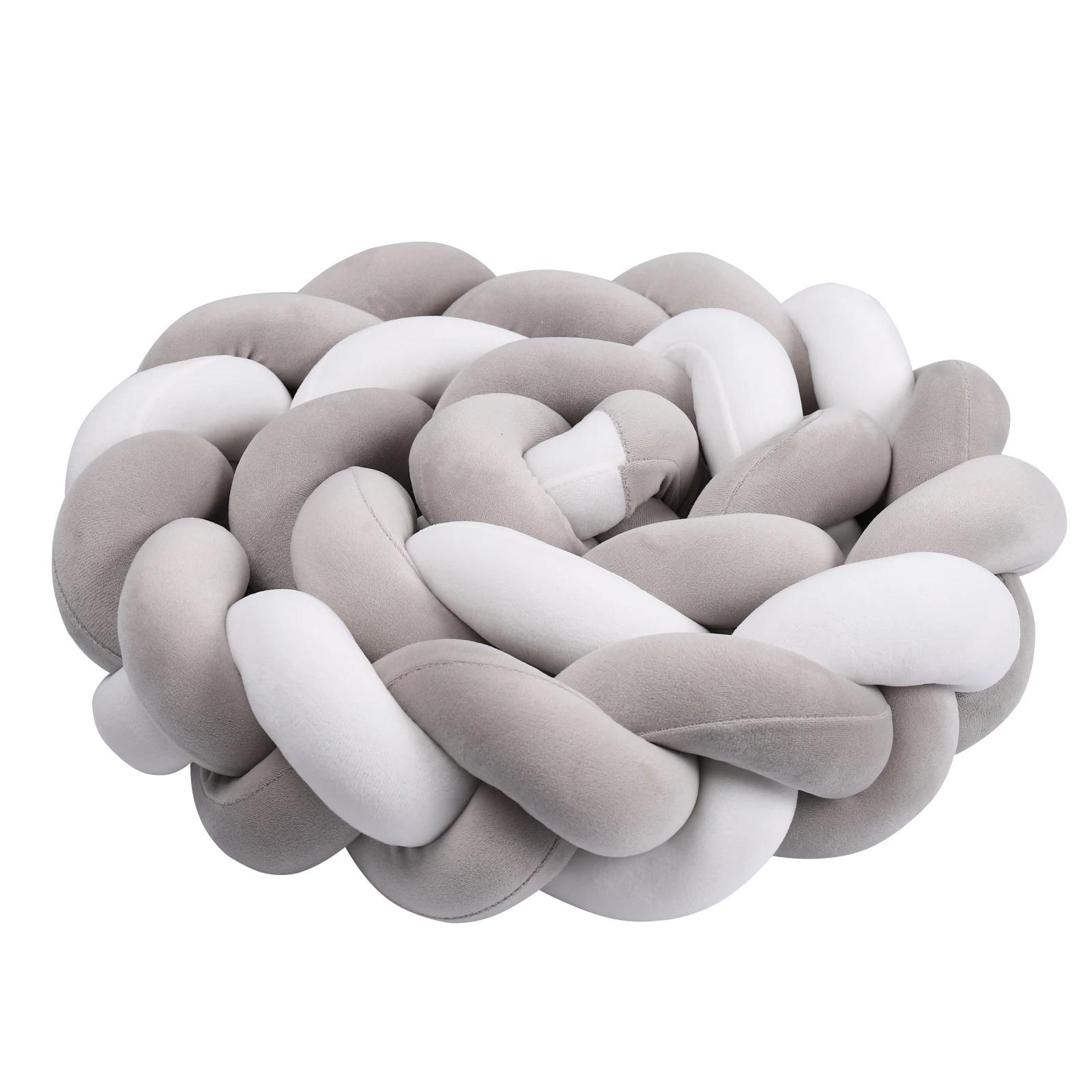 1-4 חודשים מיטת תינוק חדשה מגן מיטת תינוק לתינוקות בנים בנות כרית קשירת צמיג חדר עיצוב