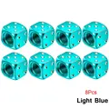 Light Blue-8Pcs