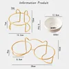 Ceramic Bowl for Kittens and Puppies - 500ML Pet Water Feeder & Cat Food Dispenser Dish Feeding Accessories Pet Feeding Bowl 2