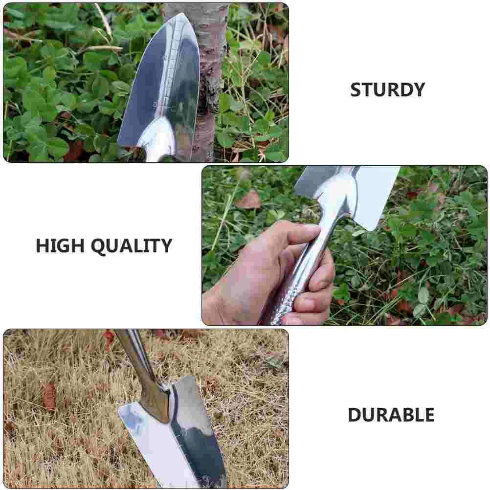 Small Hand Small Garden Weeding Stainless Steel Household for Garden Hiking Hand Small Handheld Forged