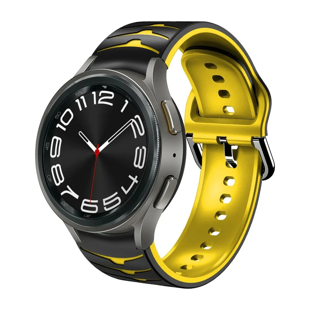 Premium Silicone No-Gap Strap Bracelet