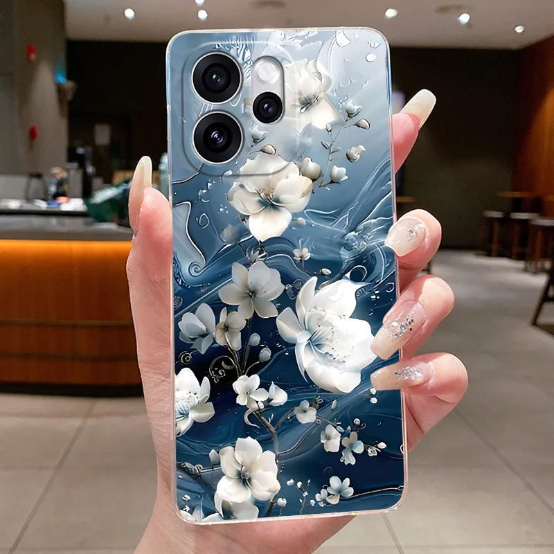 Sleek Silicone Protective Phone Case - Soft TPU Cover