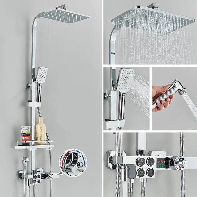 Chrome Thermostatic