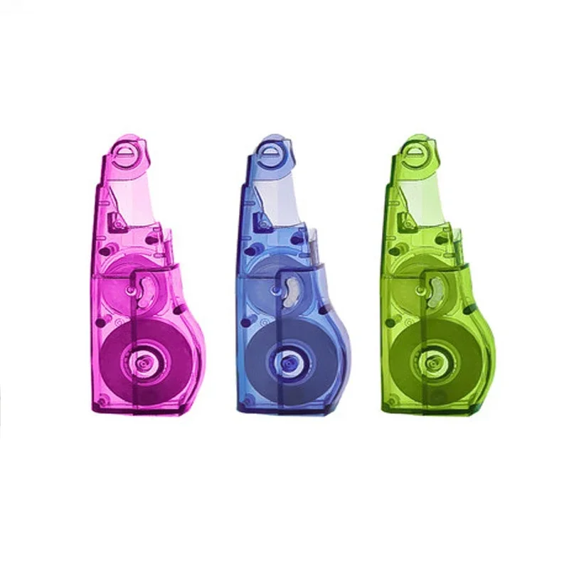 6M PLUS Correction Tape Replaceable Core Japanese Stationery Correction Tool White Stickers Students Gift Office School Supplies correction tape