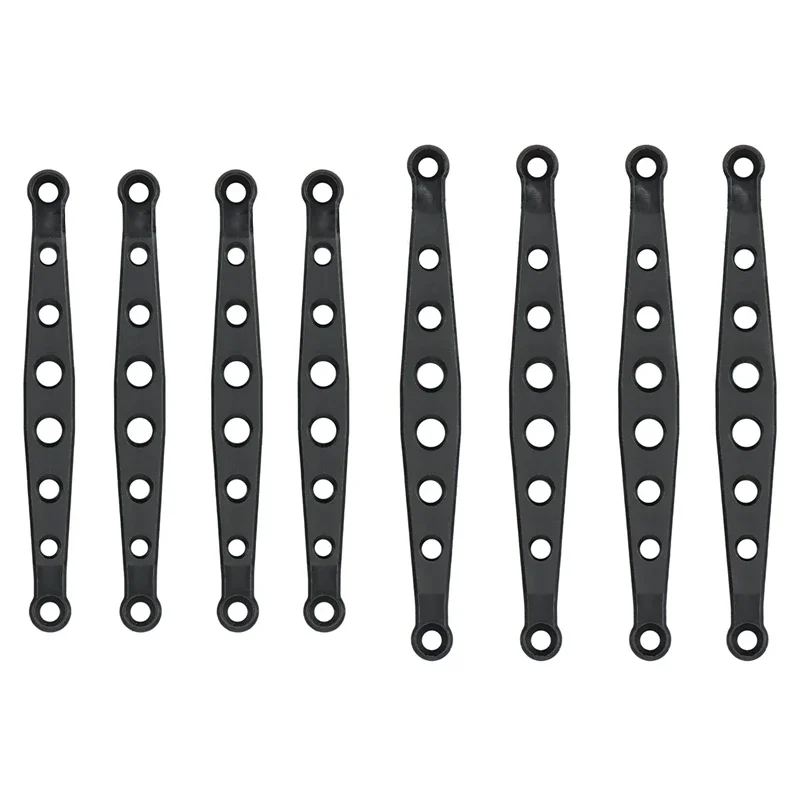 

8Pcs Chassis Link Rod Linkage Pull Rods Tie Rod for HB Toys ZP1001 ZP1002 ZP1003 ZP1004 1/10 RC Car Spare Parts