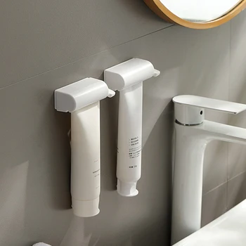 1/2 Household Wall Mount MagneticยาสีฟันSqueezer,เหมาะสําหรับทําความสะอาดผิวหน้า,ครีมทามือ,ยาสีฟัน,คู่มือSqueezer 2