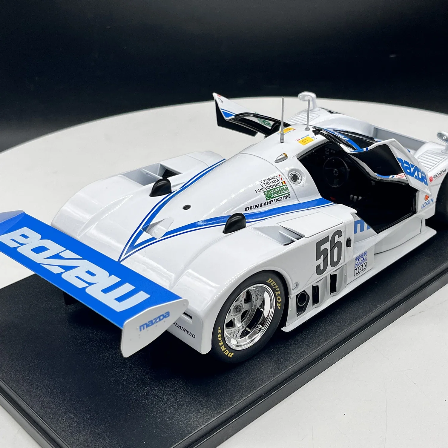 自動車 1/18 Mazda 787B 1/18 Werk83 1991 Mazda 787B #55 Winner 24h LeMans Mazdaspeed