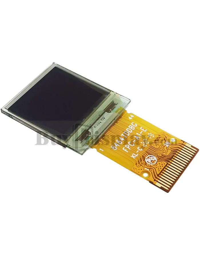 0.6 inch Micro Full Color OLED Display Panel RGB 64x64