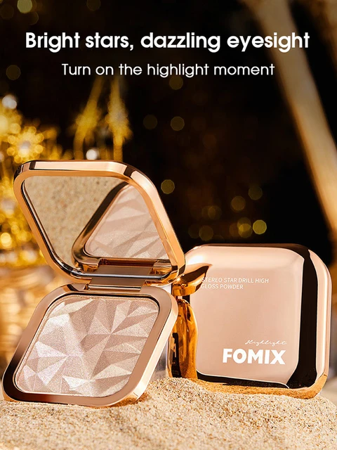 빛나는 눈빛과 균일한 피부톤을 위한 글로스 파우더