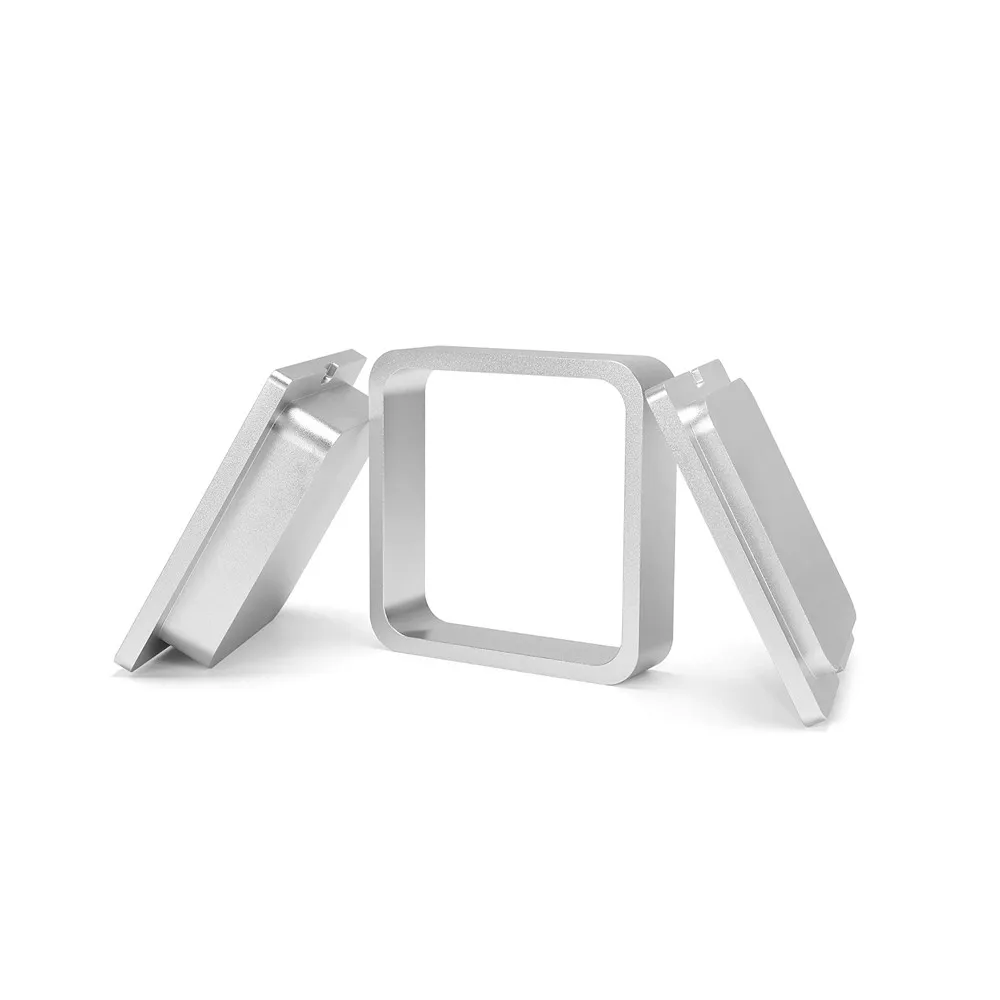 Moule Rectangulaire Pour Pré-presse De Colophane - Taille 4x9 Cm Ou 5x10 Cm - En Métal