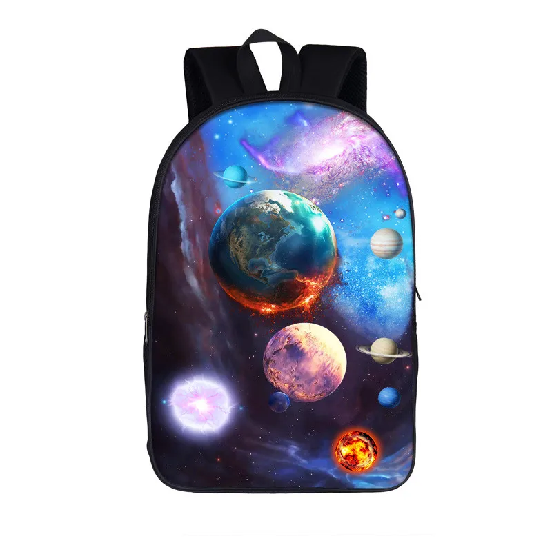 

Astronaut / Spaceship Backpack for Teenager Boys Girls Daypack Children School Backpacks Bags Women Men Travel Bag Kids Bookbag