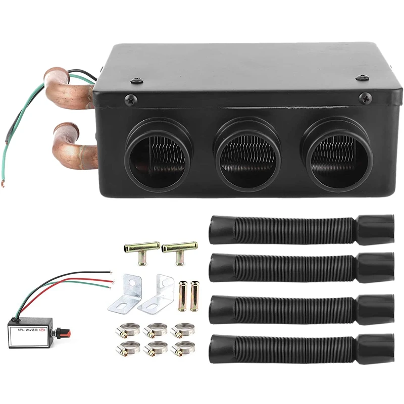 

Автомобильный обогреватель, 12 В, 50 Вт, автомобильный обогреватель с 3 отверстиями, портативный зимний быстро нагреватель, снятие мороза, низкий уровень шума