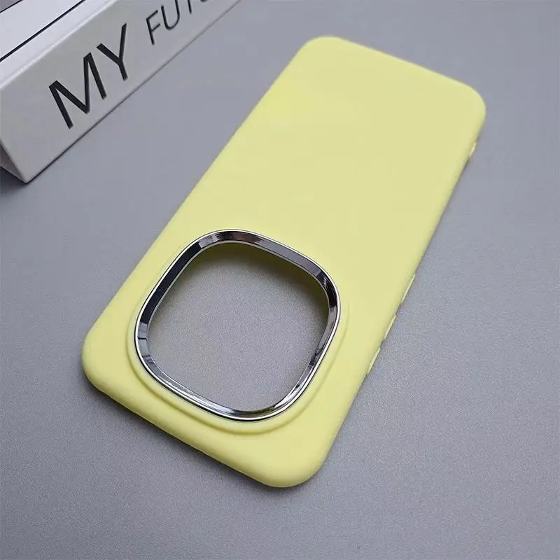 Fashion Matte Colorful Soft Edge Protective Back Cover