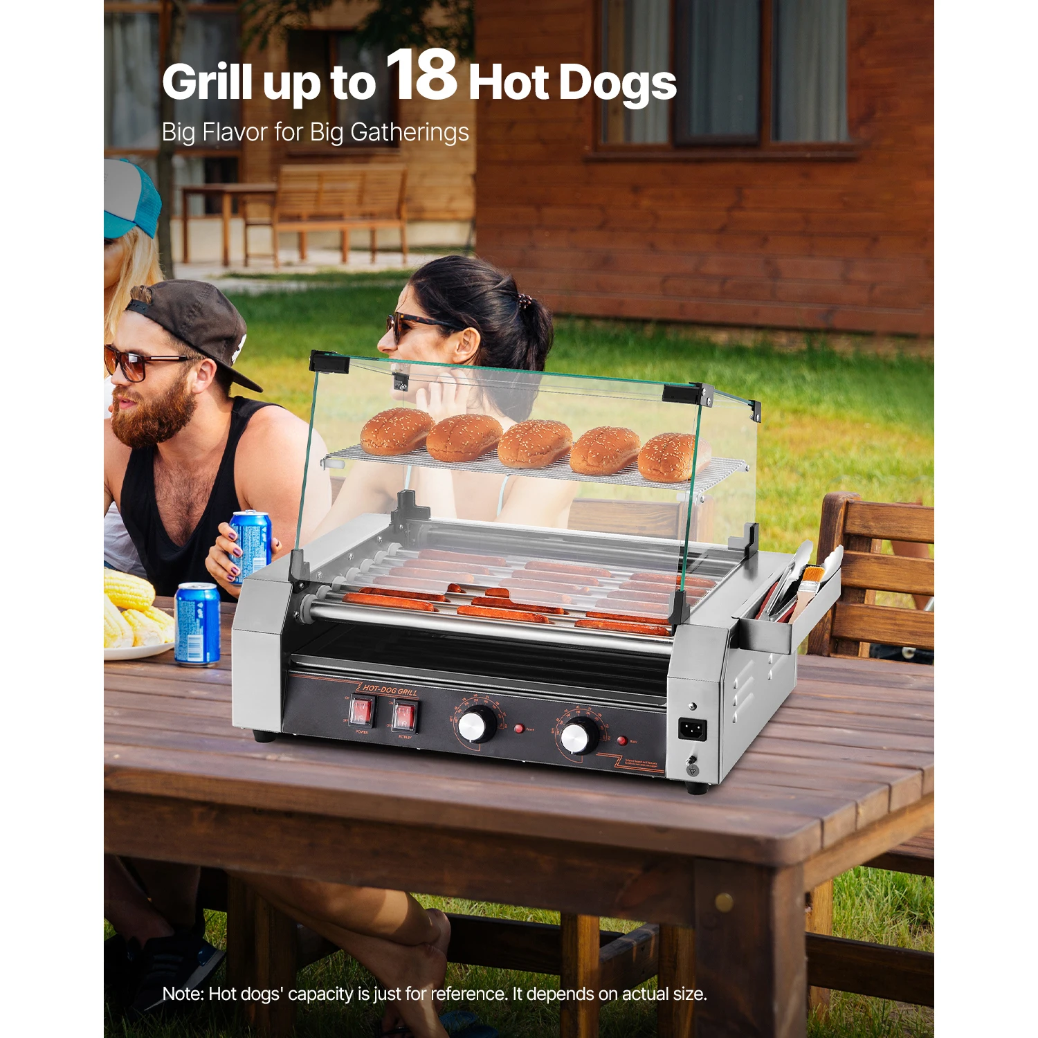 Hot Dog Roller Grill Machine 3