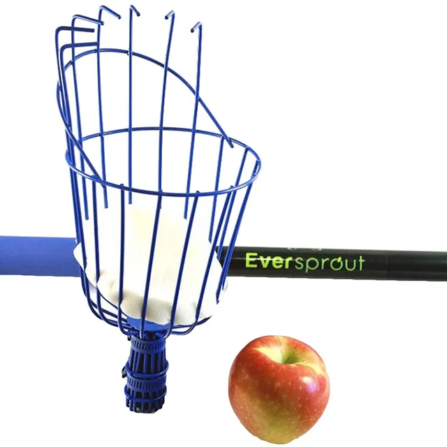 Deep Basket Fruit Picker Head Convenient Fruit Picker Catcher Apple Peach Picking Farm Garden Picking Device Garden tools 6