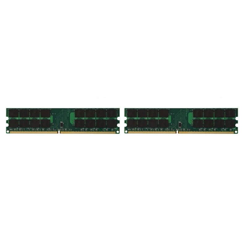 

2X 8G DDR2 Ram Memory 800Mhz 1.8V PC2 6400 Support Dual Channel DIMM 240 Pins For AMD Motherboard