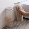 2024 Food Storage Box Sealed Containers Leakproof Storage Box Crisper for Cereal Spaghetti Noodle Pasta Grain 4
