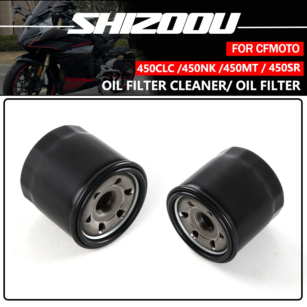 CFMOTO Motorcycle Oil Filter Cleaner - Premium CF450 Moto Parts