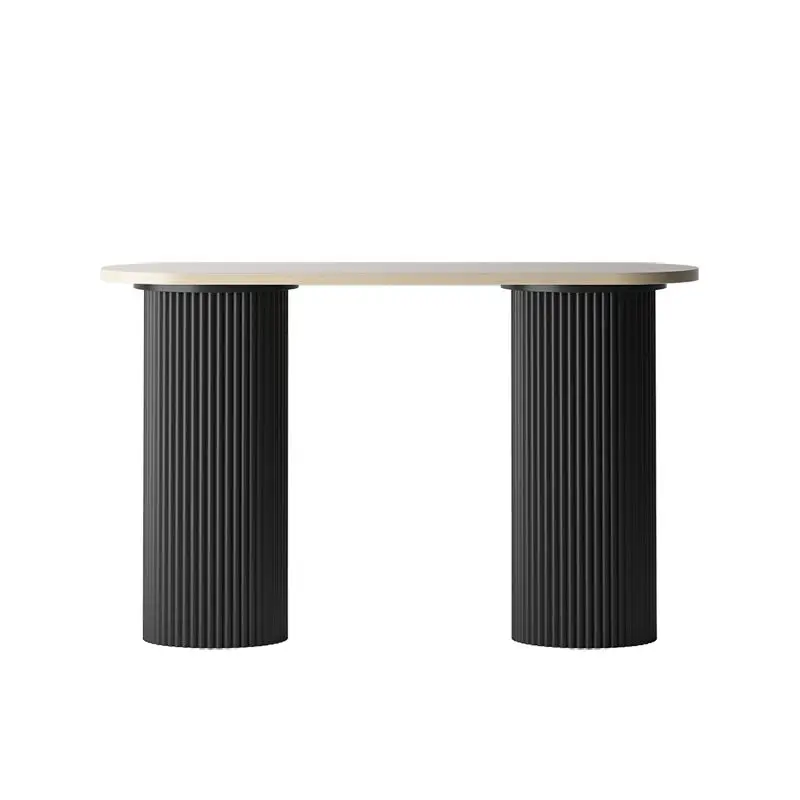 שולחן קונסולה פשוט Wabi Sabi עיצוב מודרני פרימיום שולחן קונסולה מגניב חדר מגורים מרפסת Stoliki Do Salonu מסדרון רהיטים