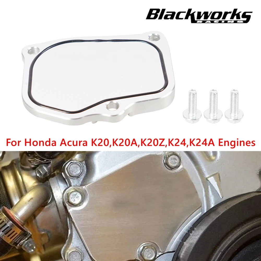 K-Series Car Mordification Replace Timing Chain Tensioner Cover Plate Kit For Honda Acura K20,K20A,K20Z,K24,K24A Engines